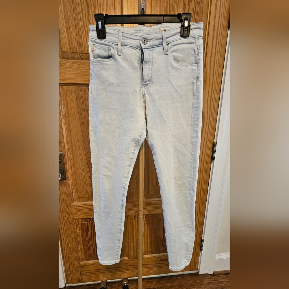 Adriano Goldschmied The Farrah Skinny Ankle High Rise Jeans Size 28R